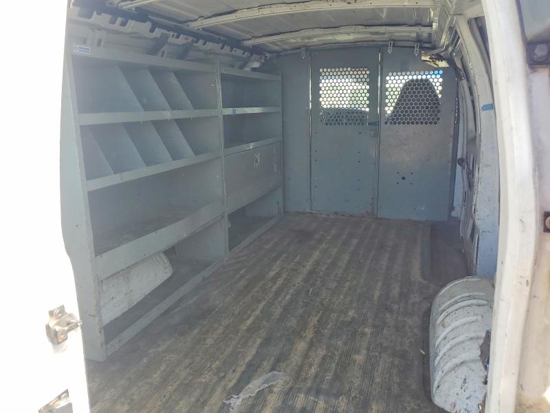 2001 Chevrolet Express G2500 მანქანა იყიდება აუქციონზე, vin: 1GCFG25W311140778, აუქციონის ნომერი: 59892666