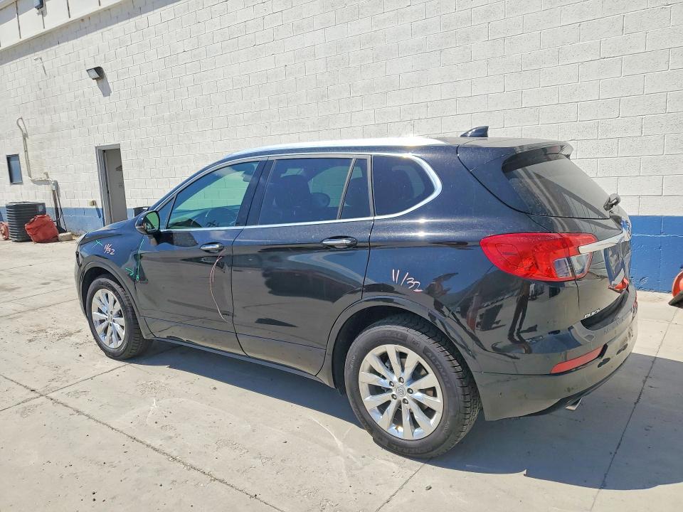 61891216 :رقم المزاد ، LRBFXBSAXHD101217 vin ، 2017 Buick Envision مزاد بيع