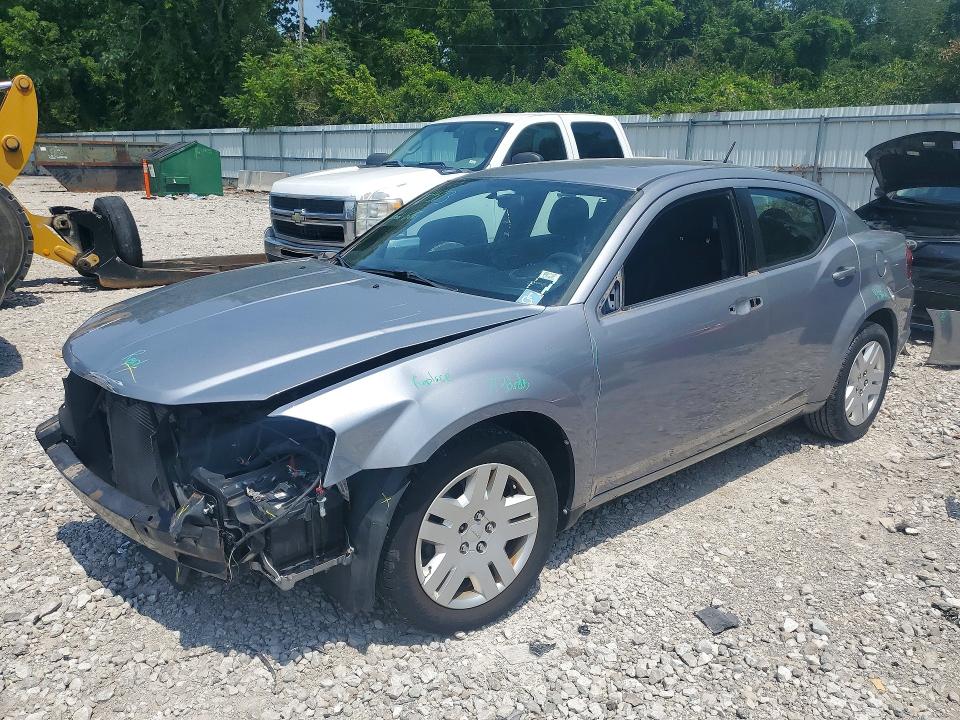 2013 Dodge Avenger მანქანა იყიდება აუქციონზე, vin: 1C3CDZAB5DN530175, აუქციონის ნომერი: 61958556