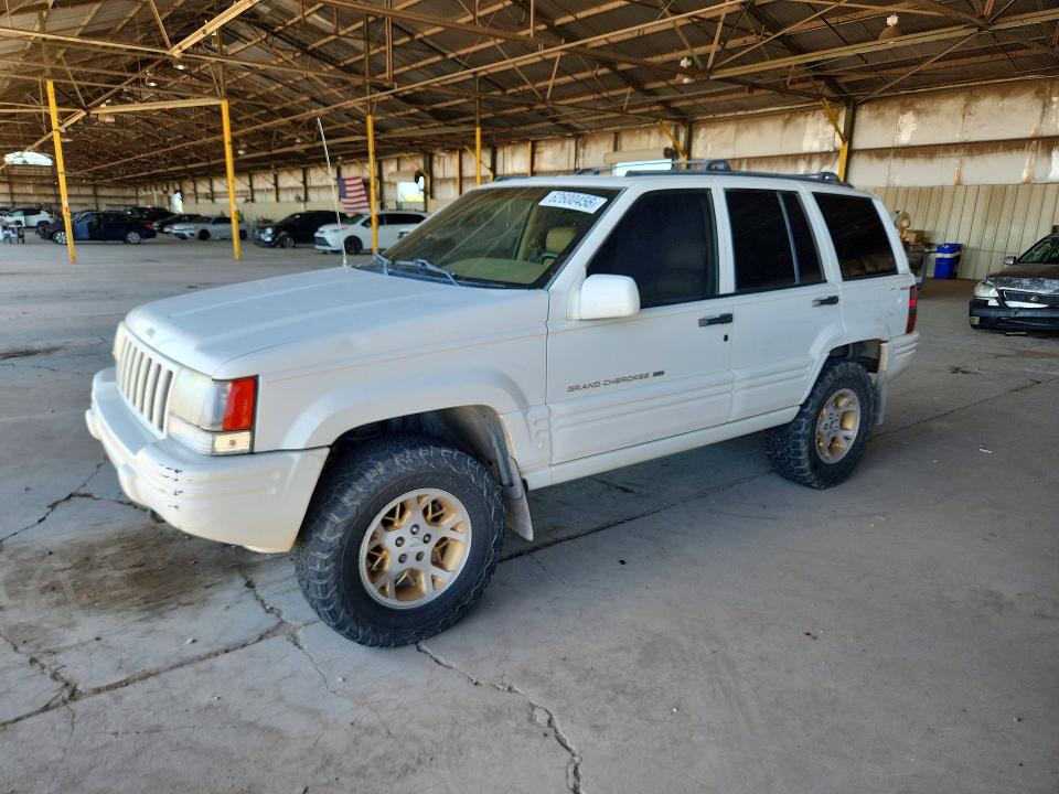 Продажа на аукционе авто 1998 Jeep Grand Cherokee, vin: 1J4GZ78YXWC322296, номер лота: 62600456