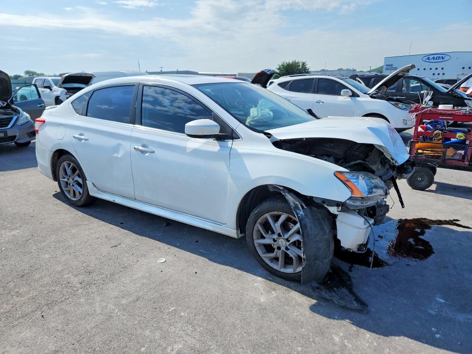 Aukcja sprzedaży 2014 Nissan Sentra, vin: 3N1AB7AP1EY323847, numer aukcji: 61138806