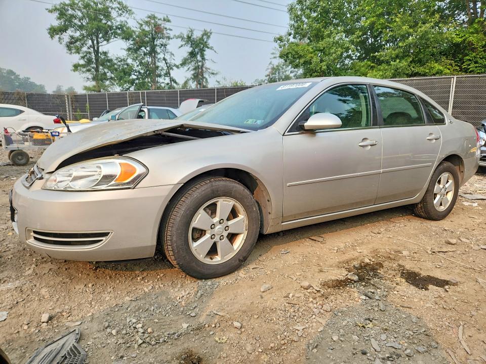 2007 Chevrolet Impala მანქანა იყიდება აუქციონზე, vin: 2G1WT58N079287220, აუქციონის ნომერი: 61197006