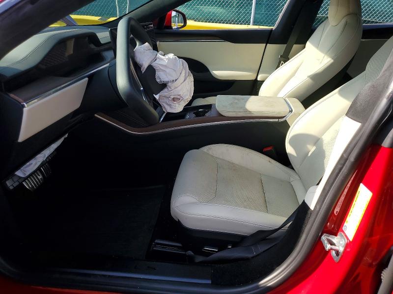 Aukcja sprzedaży 2022 Tesla Model S, vin: 5YJSA1E52NF487971, numer aukcji: 60719306