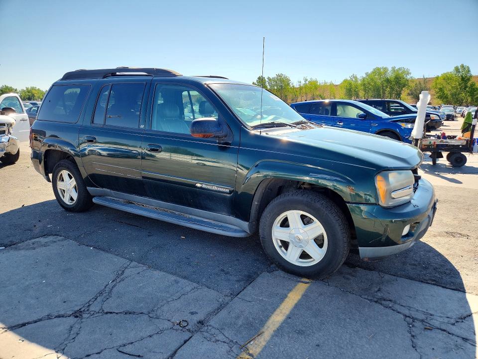 2002 Chevrolet Trailblazer მანქანა იყიდება აუქციონზე, vin: 1GNET16S626134207, აუქციონის ნომერი: 62476616