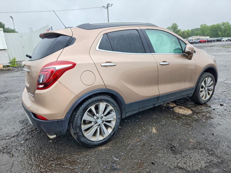 2019 Buick Encore მანქანა იყიდება აუქციონზე, vin: KL4CJASB7KB879755, აუქციონის ნომერი: 62507396