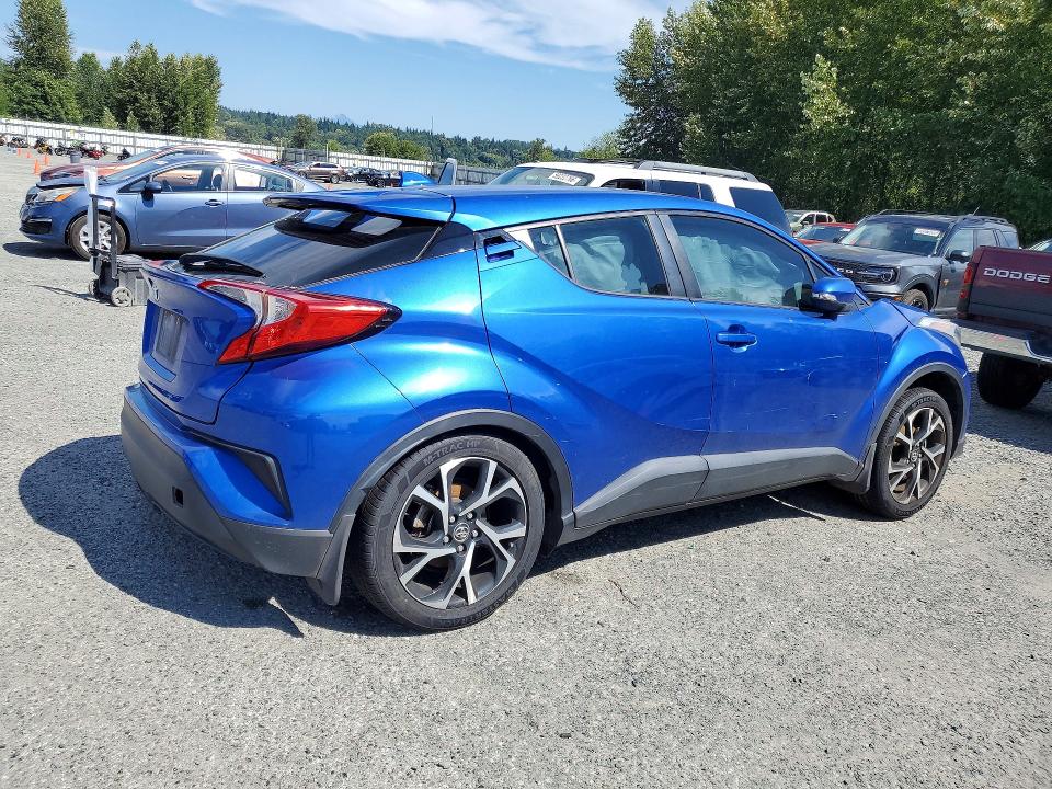 Продажа на аукционе авто 2018 Toyota C-hr, vin: NMTKHMBX7JR038700, номер лота: 60163596