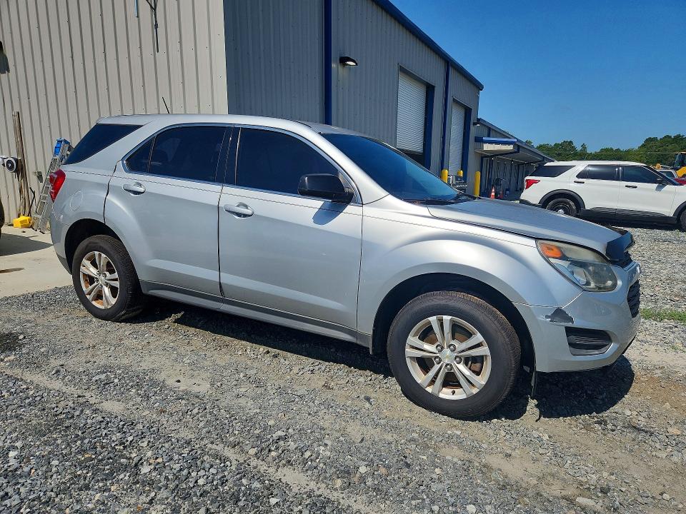 2017 Chevrolet Equinox მანქანა იყიდება აუქციონზე, vin: 2GNALBEK3H6100086, აუქციონის ნომერი: 61791296