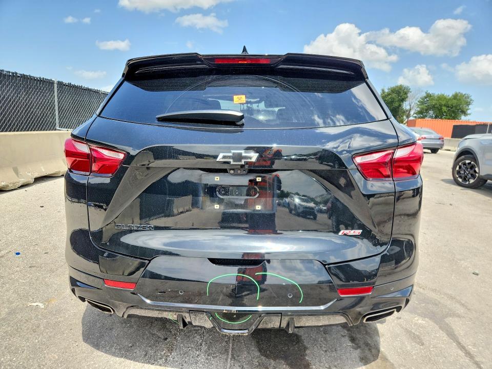 Продаж на аукціоні авто 2021 Chevrolet Blazer, vin: 3GNKBERS0MS501934, номер лоту: 60924956