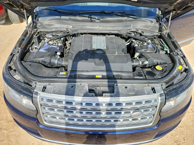 Aukcja sprzedaży 2017 Land Rover Range Rover, vin: SALGS2FE0HA327147, numer aukcji: 62287316