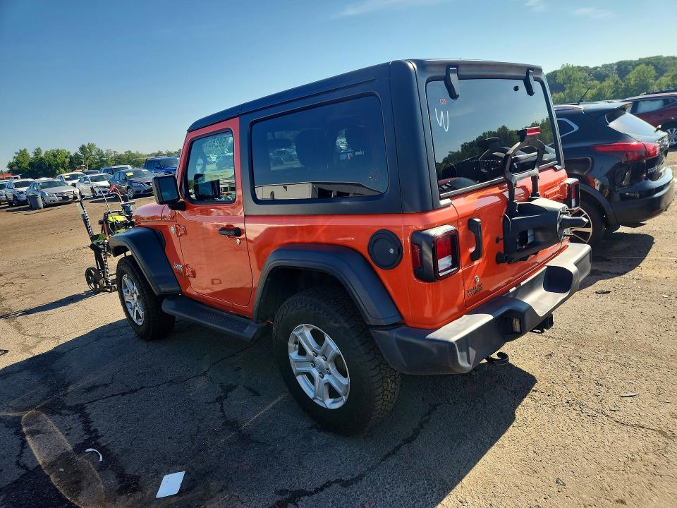 Aukcja sprzedaży 2018 Jeep Wrangler, vin: 1C4GJXAG8JW193657, numer aukcji: 59245156