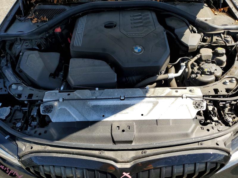 2021 Bmw 330xi მანქანა იყიდება აუქციონზე, vin: 3MW5R7J07M8B56905, აუქციონის ნომერი: 59700246
