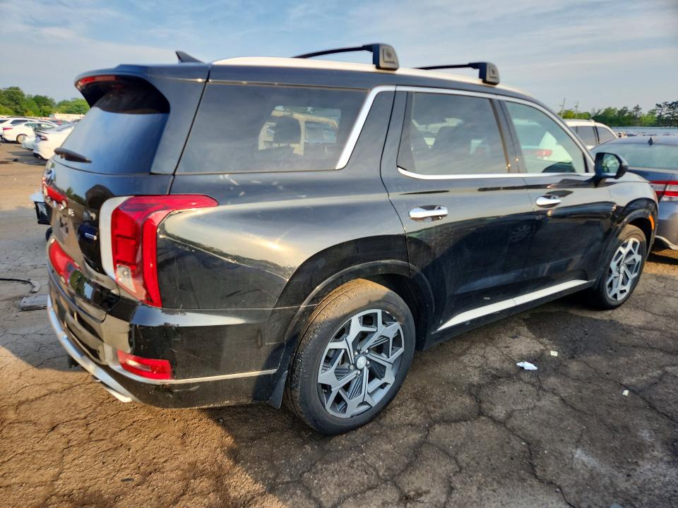 60152736 :رقم المزاد ، KM8R7DHE9NU440739 vin ، 2022 Hyundai Palisade مزاد بيع