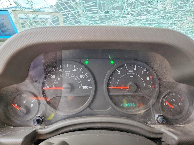 2007 Jeep Wrangler მანქანა იყიდება აუქციონზე, vin: 1J8GA39147L174776, აუქციონის ნომერი: 61971246