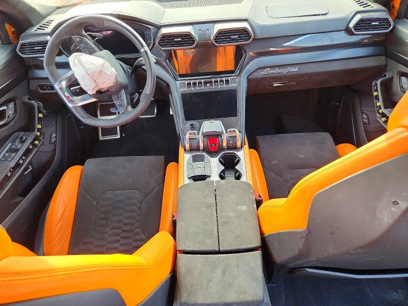 2022 Lamborghini Urus მანქანა იყიდება აუქციონზე, vin: ZPBUA1ZL2NLA21237, აუქციონის ნომერი: 63590146