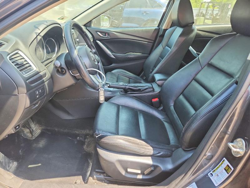 2014 Mazda 6 მანქანა იყიდება აუქციონზე, vin: JM1GJ1V65E1157376, აუქციონის ნომერი: 60787966