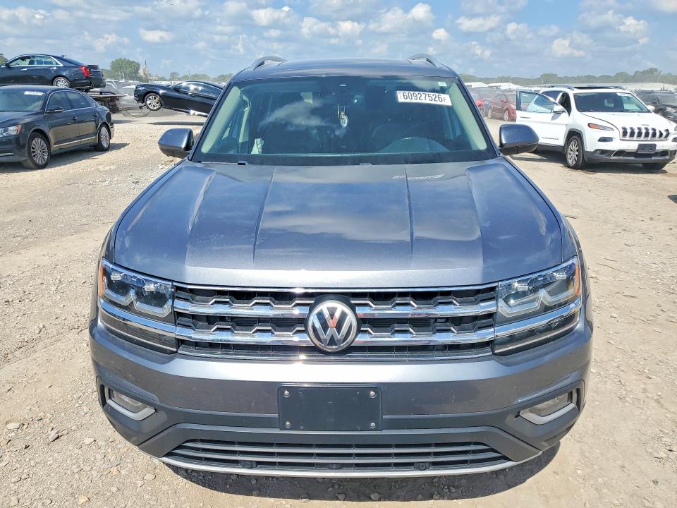 2019 Volkswagen Atlas მანქანა იყიდება აუქციონზე, vin: 1V2NR2CAXKC566713, აუქციონის ნომერი: 60927526