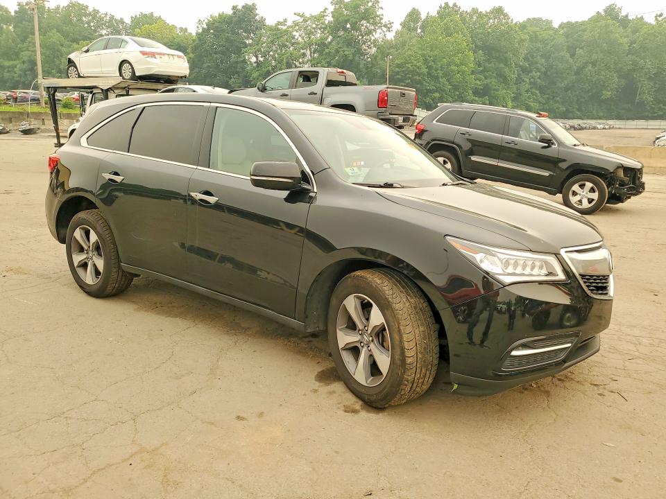 Продаж на аукціоні авто 2015 Acura Mdx, vin: 5FRYD4H25FB025246, номер лоту: 61400526