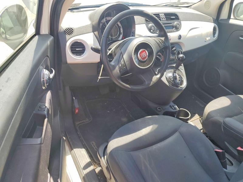Продажа на аукционе авто 2015 Fiat 500, vin: 3C3CFFAR8FT549893, номер лота: 59697246