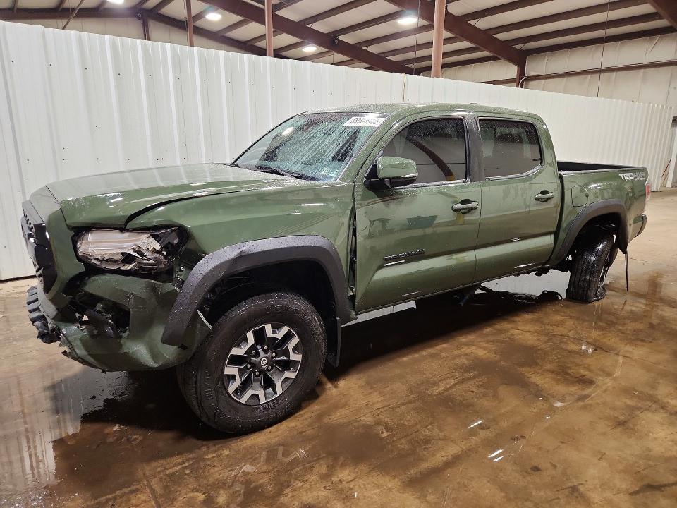 Aukcja sprzedaży 2021 Toyota Tacoma, vin: 3TYCZ5AN4MT035156, numer aukcji: 59985986