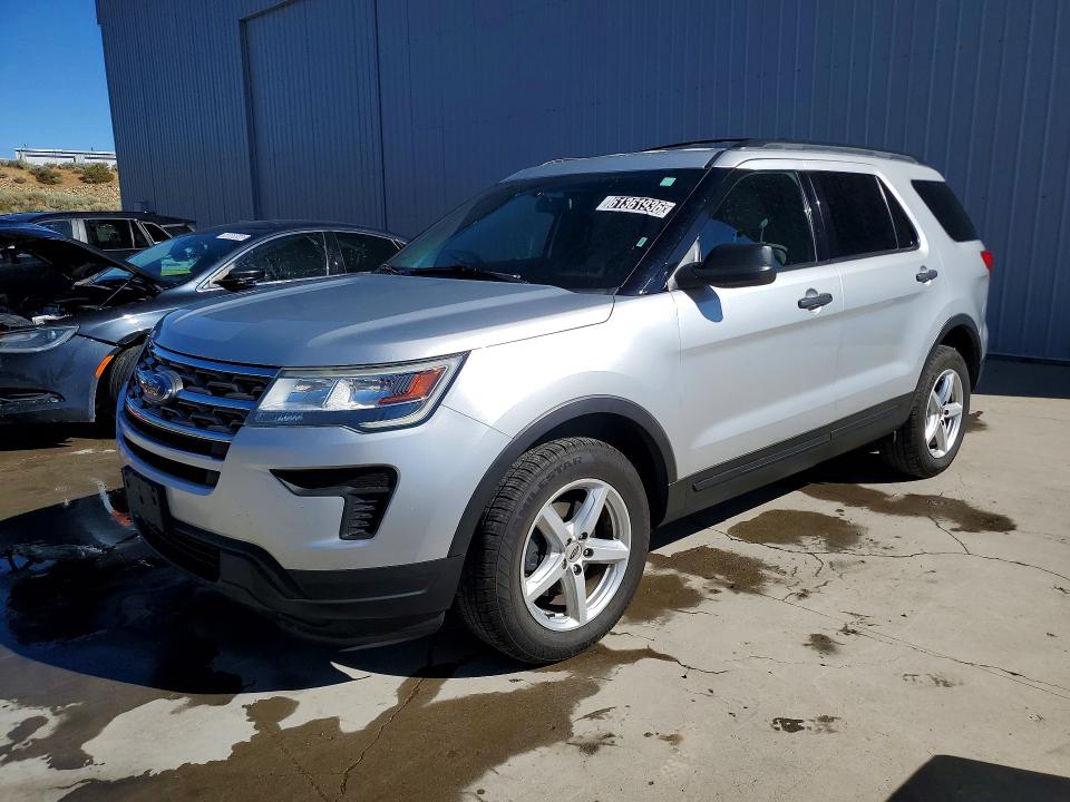 Продажа на аукционе авто 2018 Ford Explorer, vin: 1FM5K8B86JGB60020, номер лота: 61361936