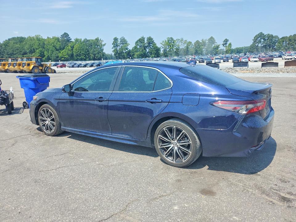 Продажа на аукционе авто 2021 Toyota Camry, vin: 4T1T11AK8MU468536, номер лота: 59694286