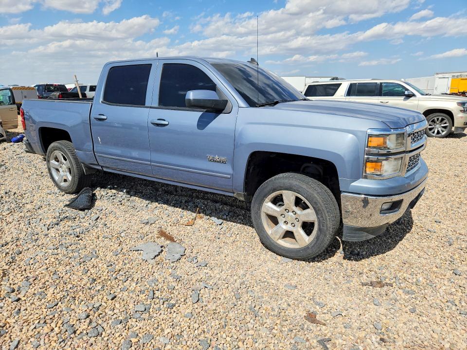 Продаж на аукціоні авто 2015 Chevrolet Silverado, vin: 3GCPCREC1FG298107, номер лоту: 60389156