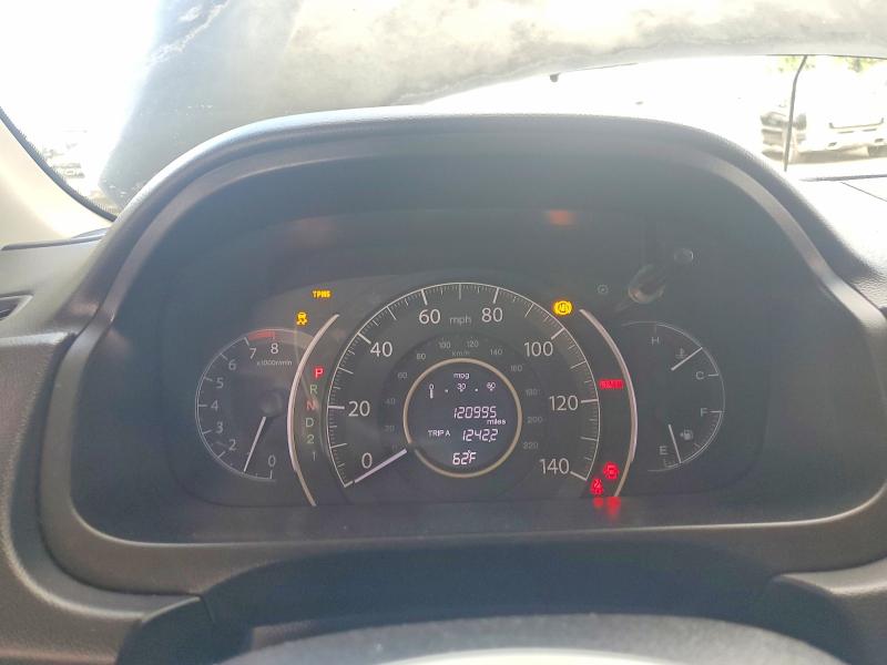 2013 Honda Cr-v მანქანა იყიდება აუქციონზე, vin: 5J6RM3H79DL033558, აუქციონის ნომერი: 60136666