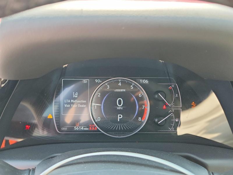 2025 Lexus Es 350 მანქანა იყიდება აუქციონზე, vin: 58ADZ1B16SU207706, აუქციონის ნომერი: 62813116