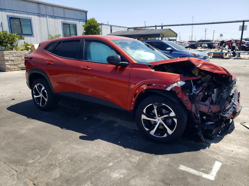 Продажа на аукционе авто 2024 Chevrolet Trax, vin: KL77LGE22RC057799, номер лота: 59917186
