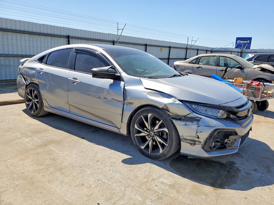 Продажа на аукционе авто 2017 Honda Civic, vin: 2HGFC1E53HH704195, номер лота: 60480296