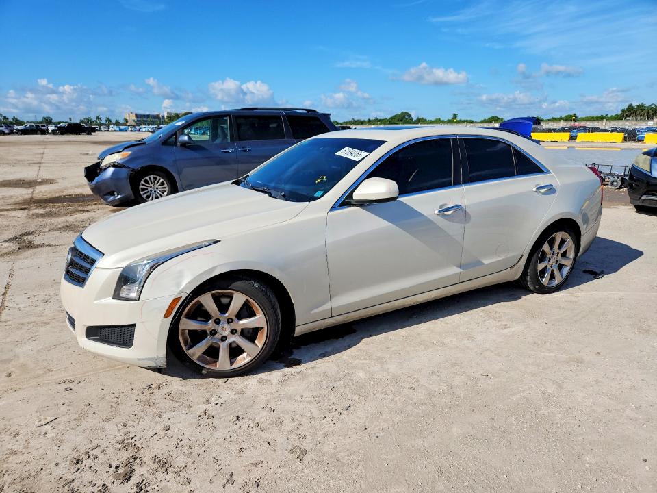 Продажа на аукционе авто 2013 Cadillac Ats, vin: 1G6AA5RX0D0124583, номер лота: 62694066