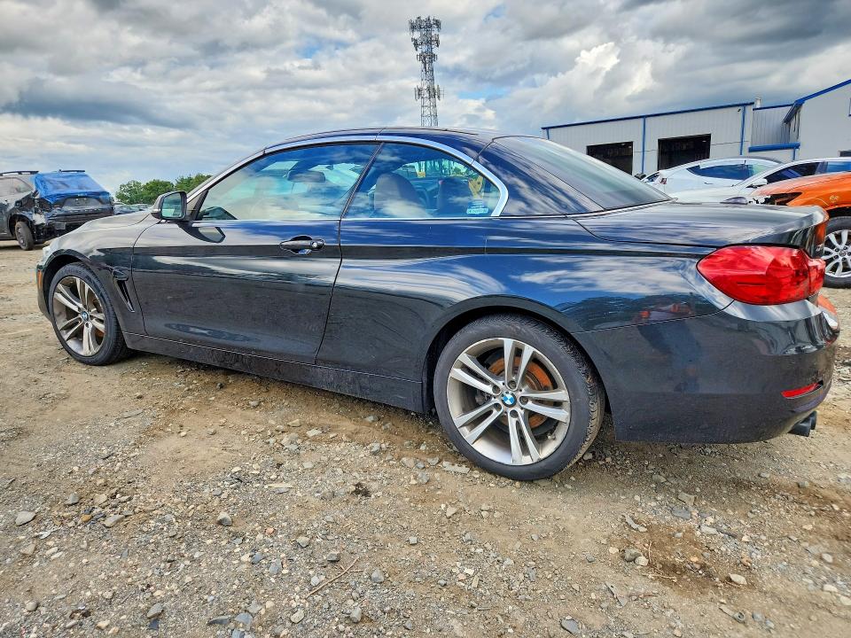 Продаж на аукціоні авто 2017 Bmw 430xi, vin: WBA4U9C50H5D44265, номер лоту: 62874536