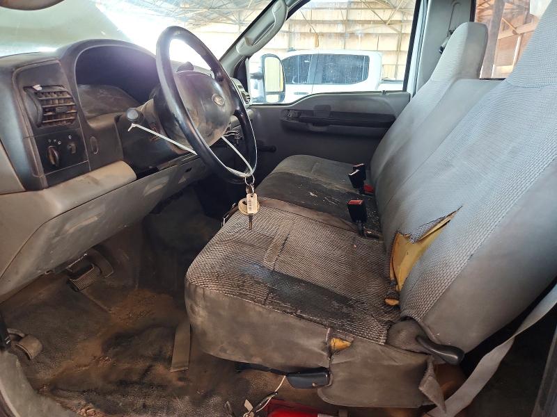 60142636 :رقم المزاد ، 1FTNF20525ED02055 vin ، 2005 Ford F250 مزاد بيع