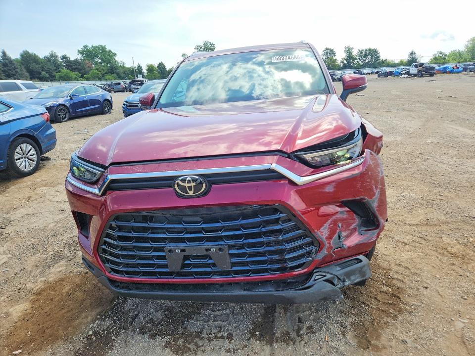 Продажа на аукционе авто 2026 Toyota Grand Highlander, vin: 5TDAAAB54TS125908, номер лота: 58974586