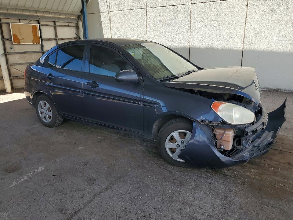 2009 Hyundai Accent მანქანა იყიდება აუქციონზე, vin: KMHCN46C99U322418, აუქციონის ნომერი: 62783736