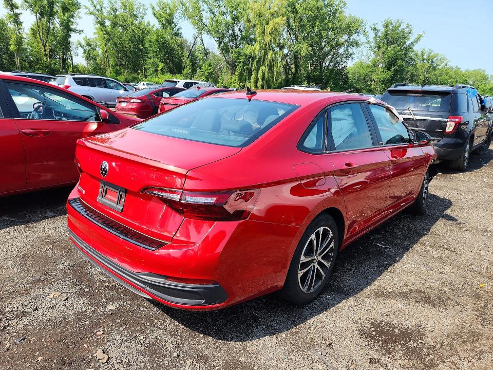 2024 Volkswagen Jetta მანქანა იყიდება აუქციონზე, vin: 3VWBM7BU7RM056062, აუქციონის ნომერი: 59111966
