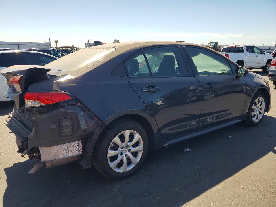 Продажа на аукционе авто 2024 Toyota Corolla, vin: 5YFB4MDE6RP172076, номер лота: 61102026