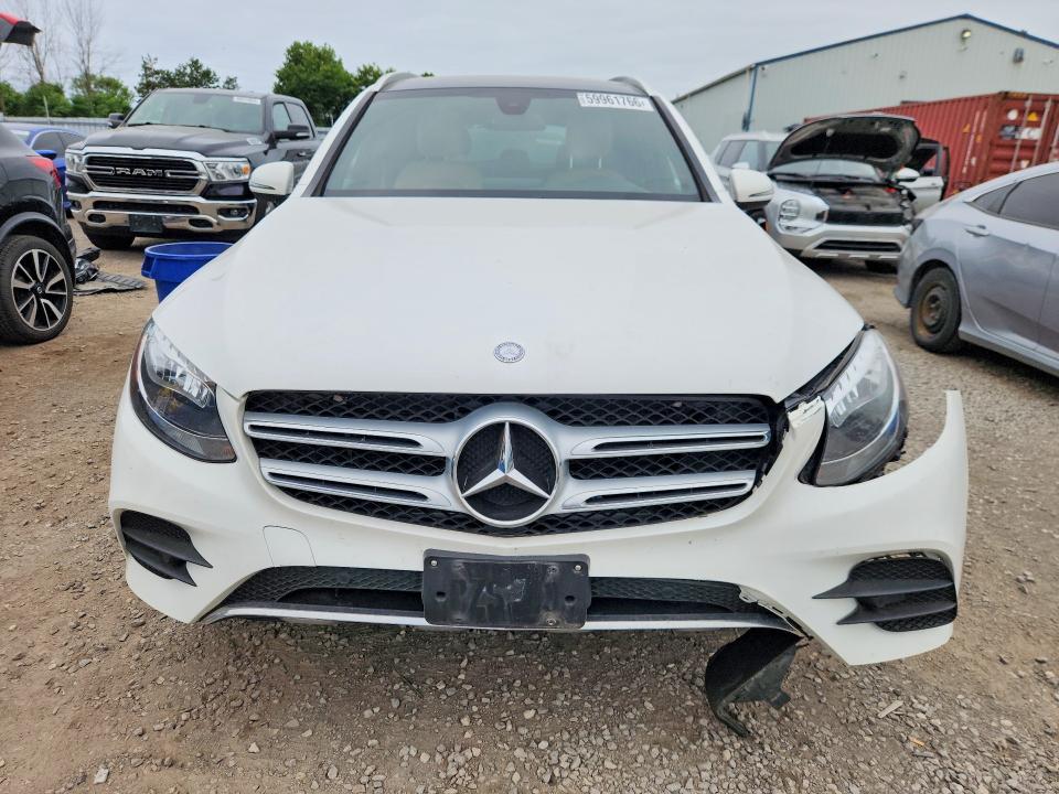 2016 Mercedes-benz Glc მანქანა იყიდება აუქციონზე, vin: WDC0G4KB1GF053759, აუქციონის ნომერი: 59961766