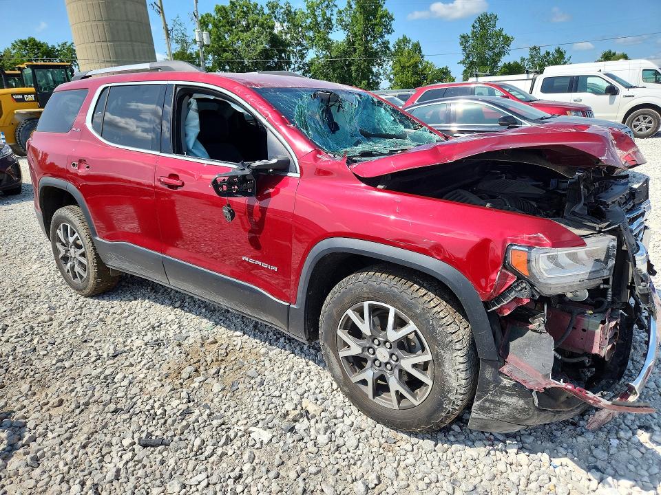61709896 :رقم المزاد ، 1GKKNRLS7LZ158562 vin ، 2020 Gmc Acadia مزاد بيع