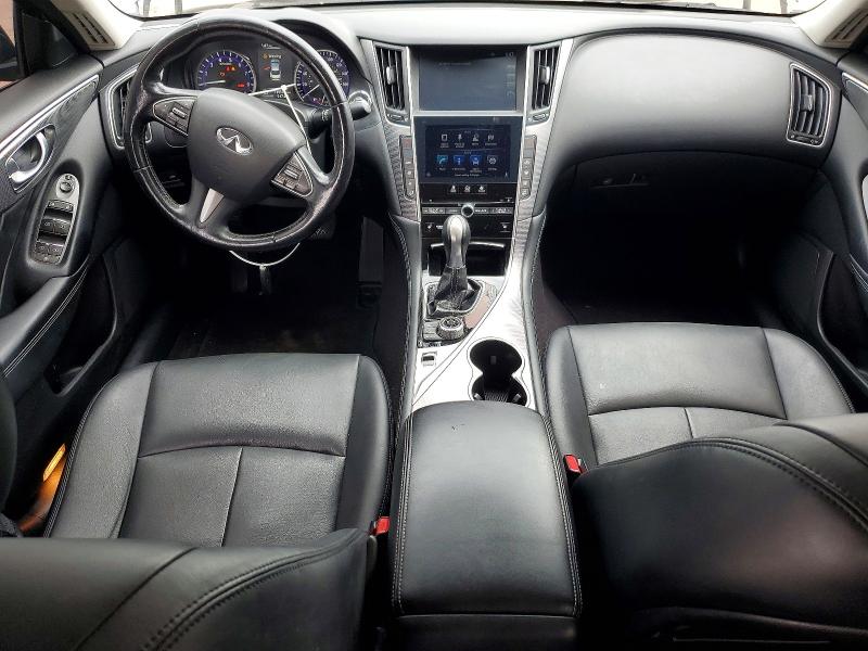 63005736 :رقم المزاد ، JN1BV7AR3EM700002 vin ، 2014 Infiniti Q50 مزاد بيع