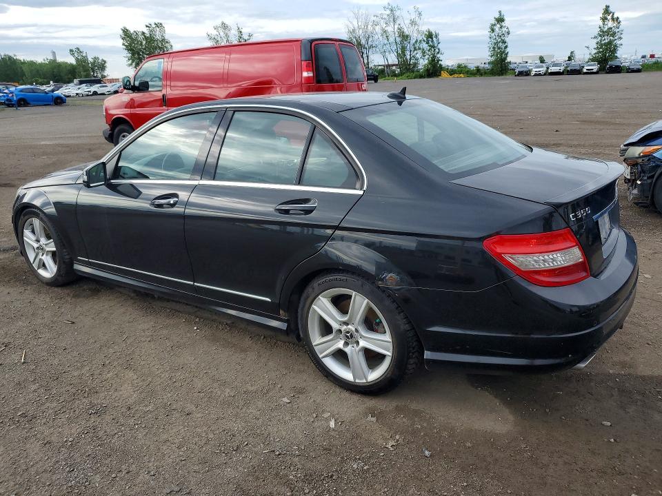Продажа на аукционе авто 2010 Mercedes-benz C, vin: WDDGF8HB4AF505464, номер лота: 61333526