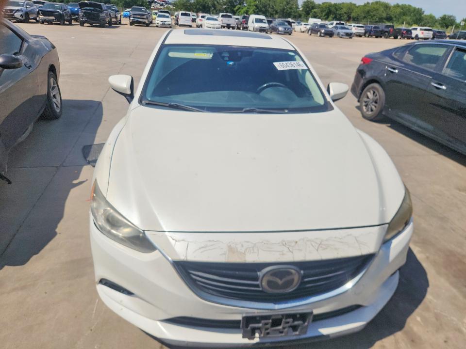 2014 Mazda 6 მანქანა იყიდება აუქციონზე, vin: JM1GJ1W51E1112117, აუქციონის ნომერი: 60436146