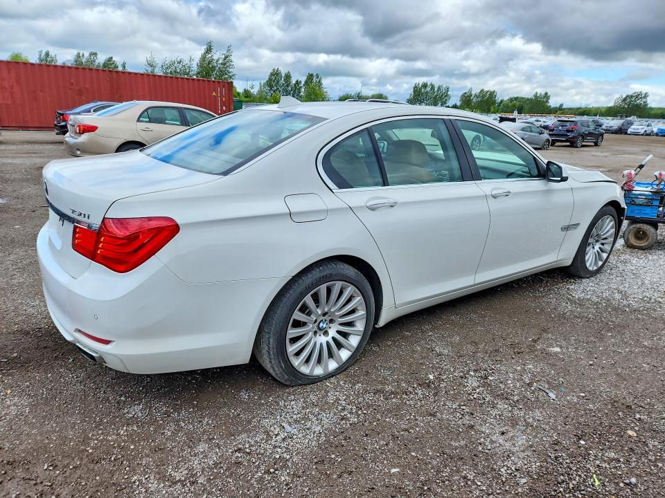 Продажа на аукционе авто 2012 Bmw 750, vin: WBAKC6C57CC395577, номер лота: 60951626