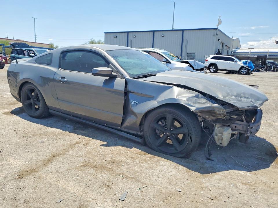 Auction sale of the 2010 Ford Mustang, vin: 1ZVBP8CH1A5101439, lot number: 61817126