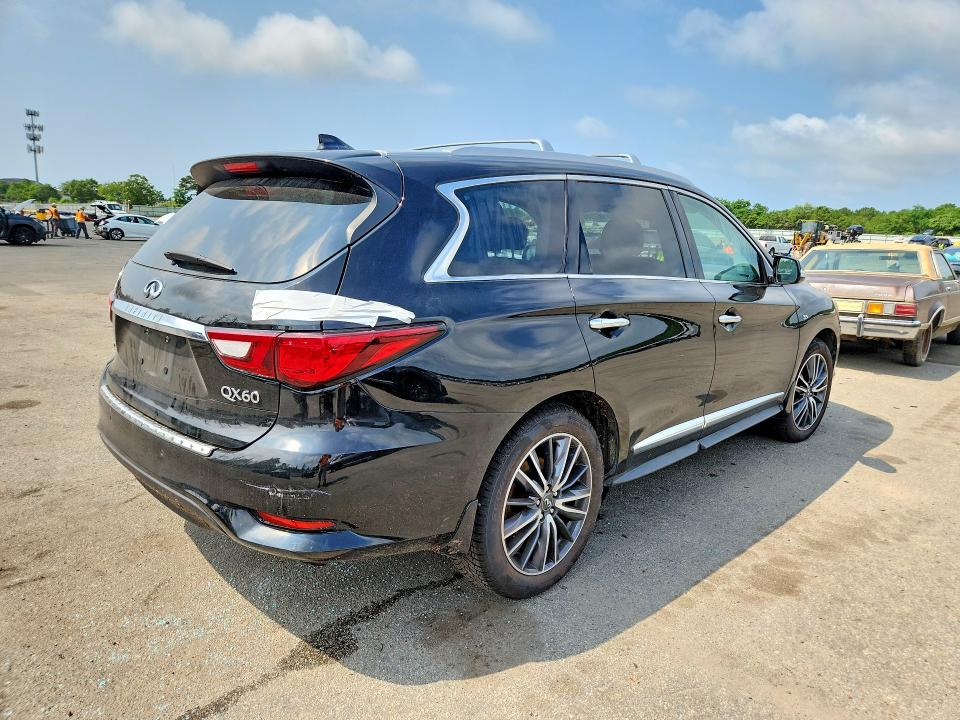 Aukcja sprzedaży 2020 Infiniti Qx60, vin: 5N1DL0MM8LC535131, numer aukcji: 62288146