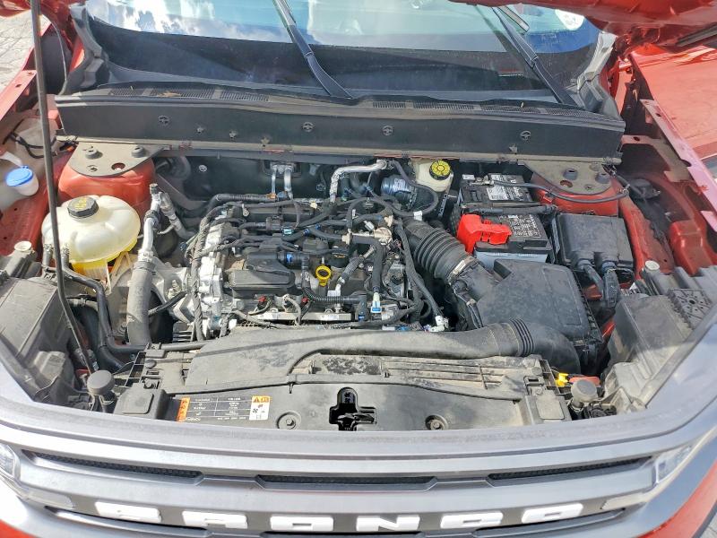 2022 Ford Bronco Sport მანქანა იყიდება აუქციონზე, vin: 3FMCR9B69NRD49217, აუქციონის ნომერი: 61440106