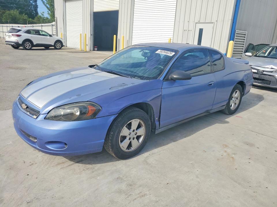 59266626 :رقم المزاد ، 2G1WJ15K869307754 vin ، 2006 Chevrolet Monte Carlo مزاد بيع