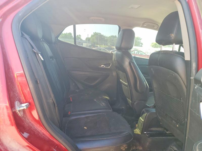 60983796 :رقم المزاد ، KL4CJASBXEB780545 vin ، 2014 Buick Encore مزاد بيع