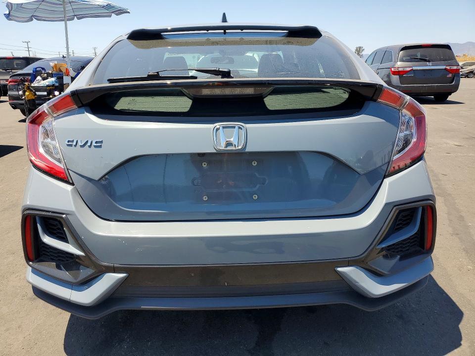2021 Honda Civic მანქანა იყიდება აუქციონზე, vin: SHHFK7H68MU401436, აუქციონის ნომერი: 62244336