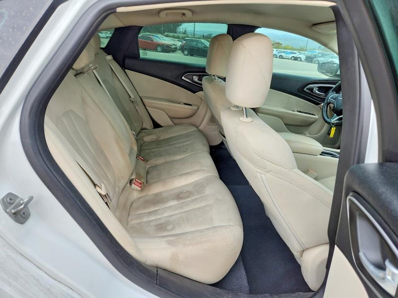 Aukcja sprzedaży 2015 Chrysler 200, vin: 1C3CCCAB6FN691833, numer aukcji: 58974676